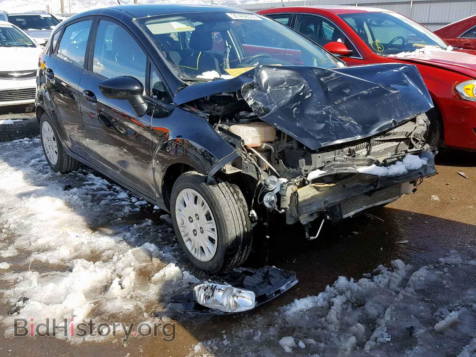 Photo 3FADP4TJ4GM133866 - FORD FIESTA 2016