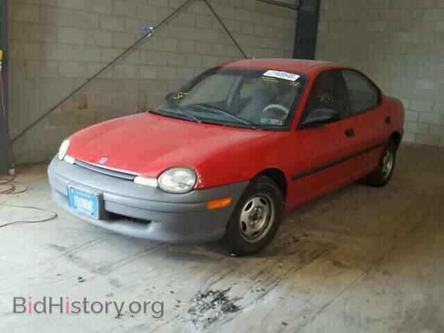 1995 DODGE NEON - VIN: 1B3ES27C7SD131175 - Фото 2