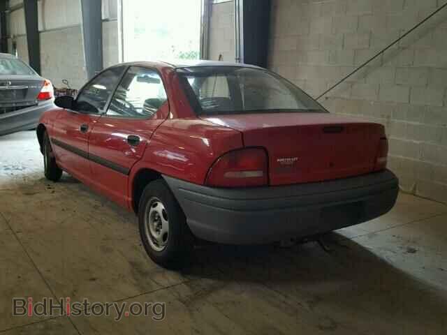 1995 DODGE NEON - VIN: 1B3ES27C7SD131175 - Фото 3