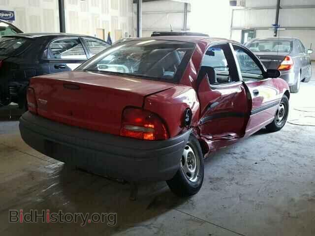 1995 DODGE NEON - VIN: 1B3ES27C7SD131175 - Фото 4