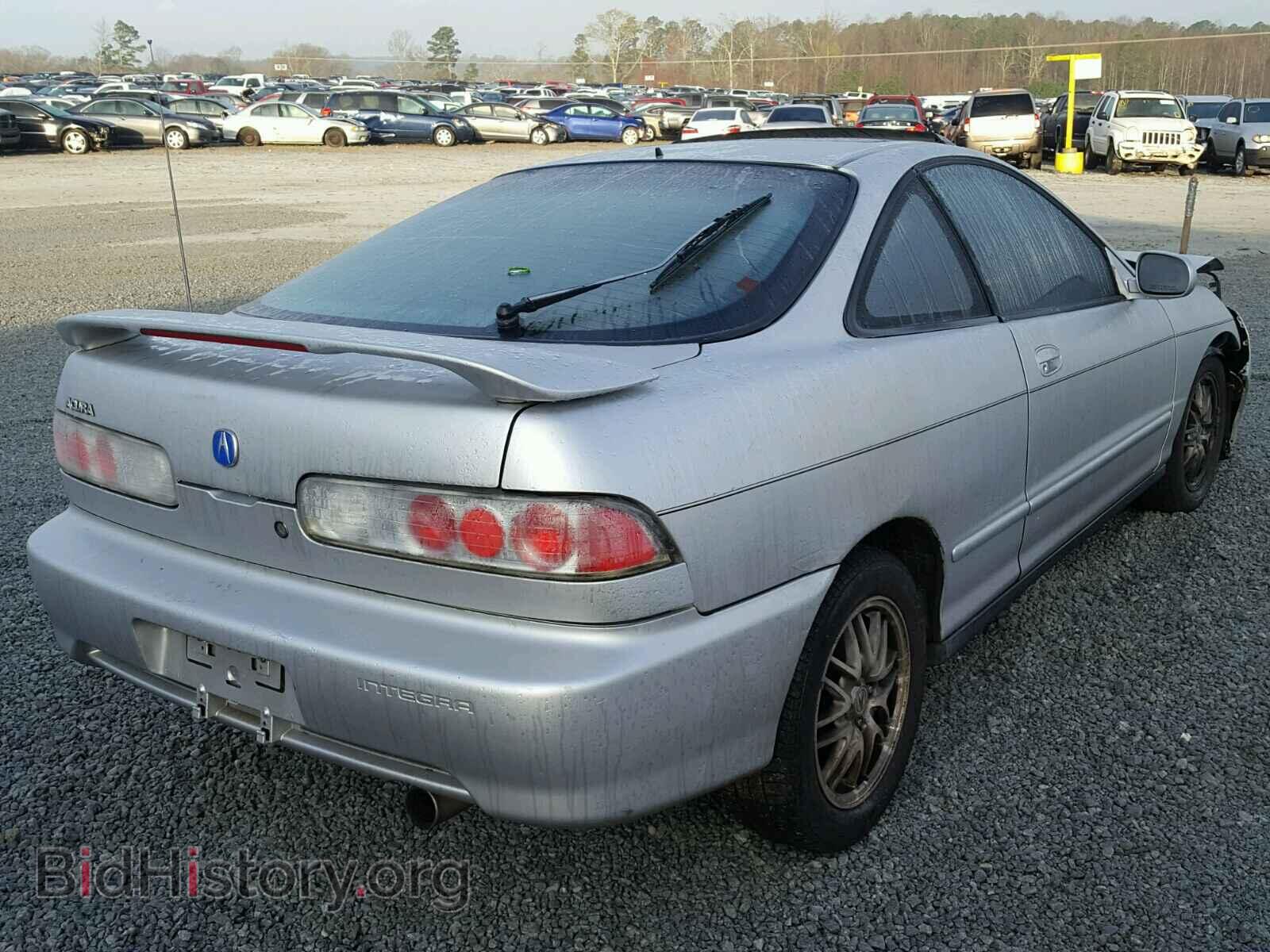 2000 ACURA INTEGRA - VIN: JH4DC4469YS009955 - Фото 4
