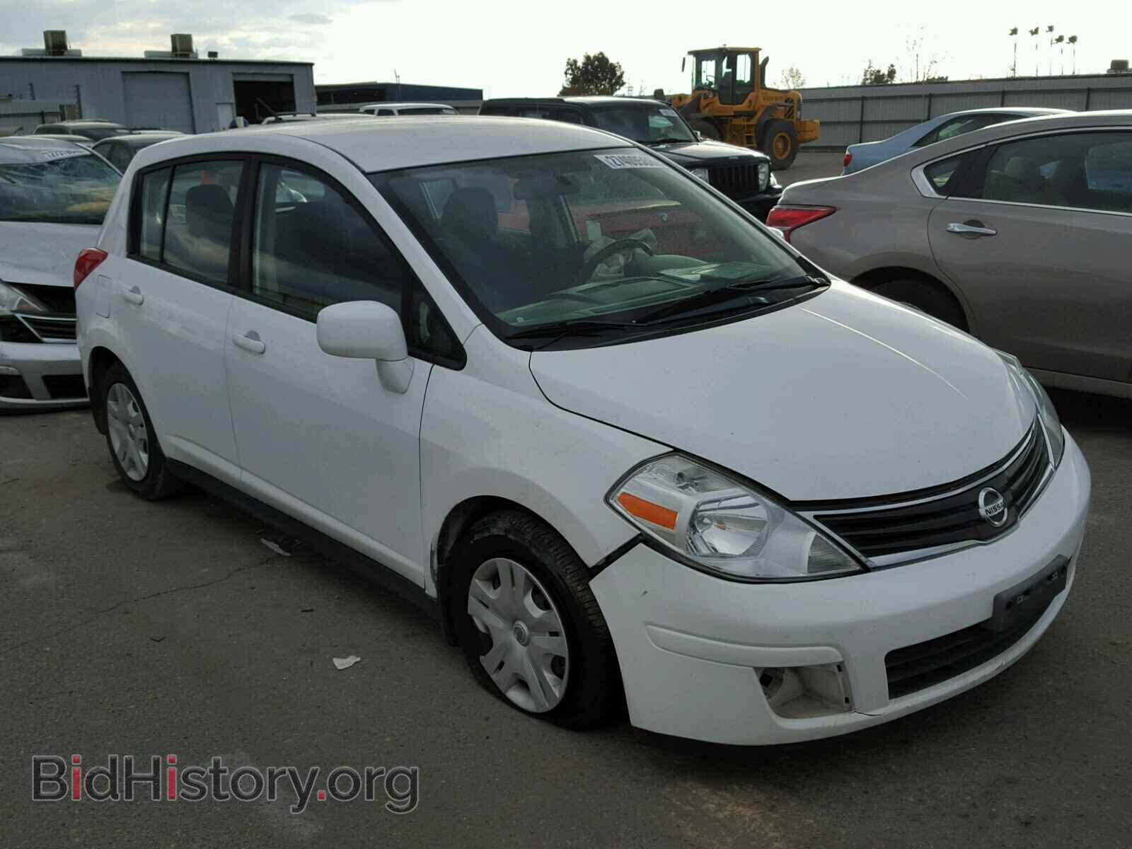 Photo 3N1BC1CP6CK247425 - NISSAN VERSA 2012