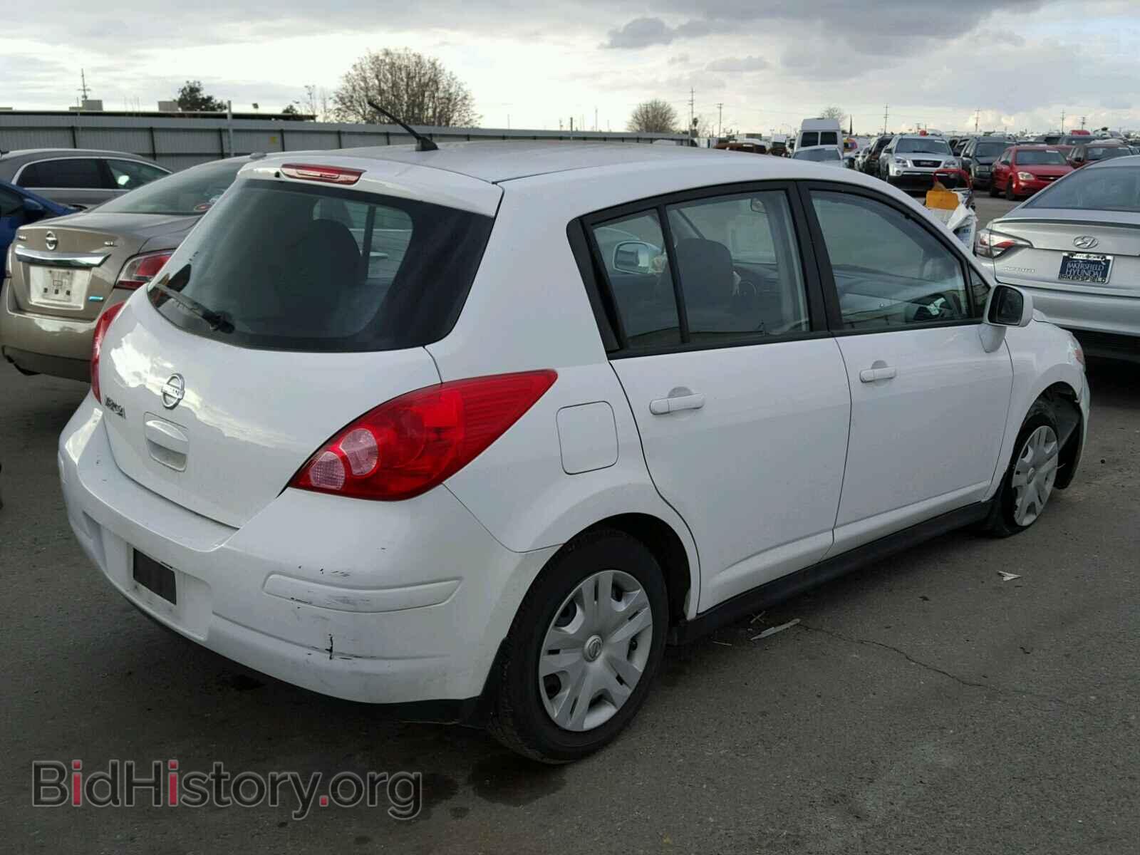 2012 NISSAN VERSA - VIN: 3N1BC1CP6CK247425 - Фото 4