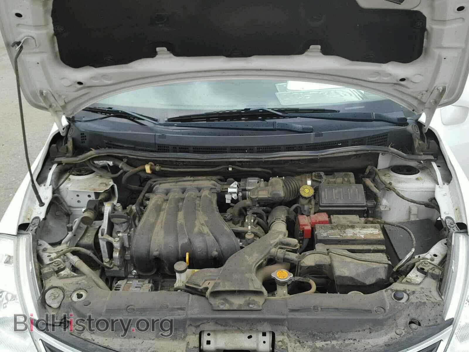 2012 NISSAN VERSA - VIN: 3N1BC1CP6CK247425 - Фото 7