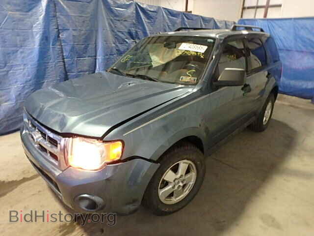 2011 FORD ESCAPE - VIN: 1FMCU9DG6BKA20365 - Фото 2