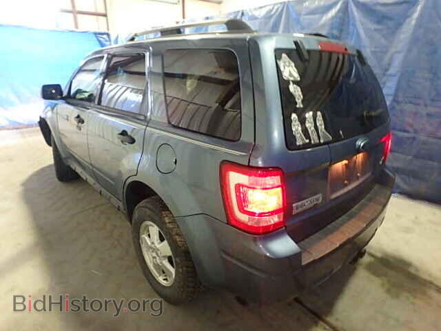 2011 FORD ESCAPE - VIN: 1FMCU9DG6BKA20365 - Фото 3