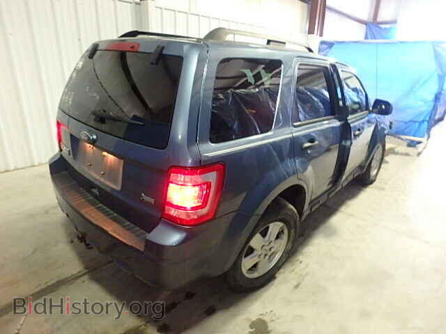 2011 FORD ESCAPE - VIN: 1FMCU9DG6BKA20365 - Фото 4