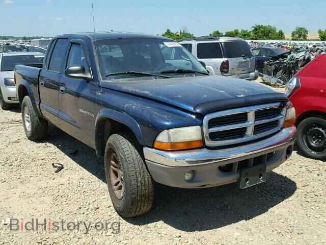 Фотография 1B7HG2AN71S267873 - DODGE DAKOTA 2001
