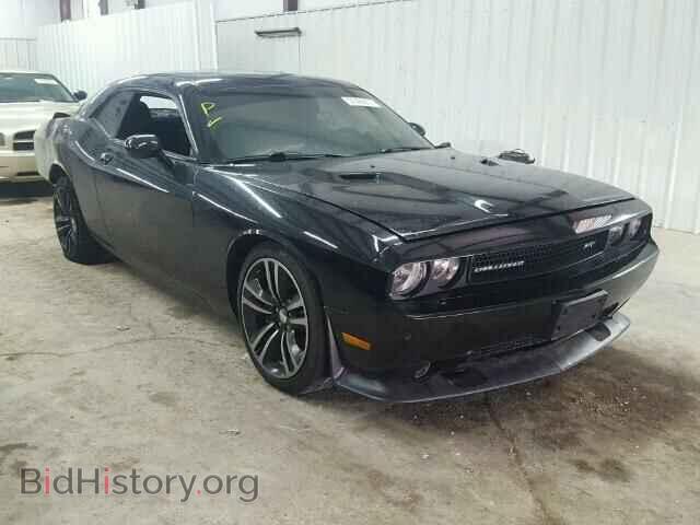 Фотография 2C3CDYDJ8EH116671 - DODGE CHALLENGER 2014