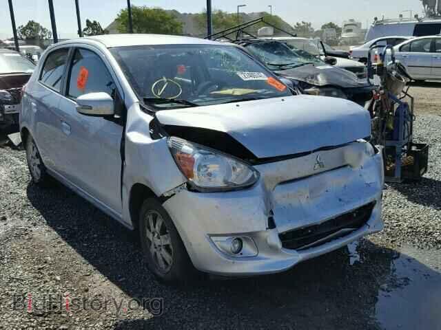Фотография ML32A4HJ0FH047181 - MITSUBISHI MIRAGE 2015