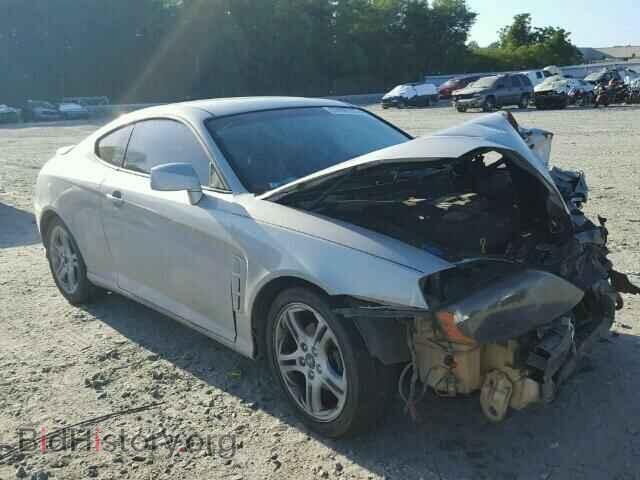 Photo KMHHN65F66U224973 - HYUNDAI TIBURON 2006