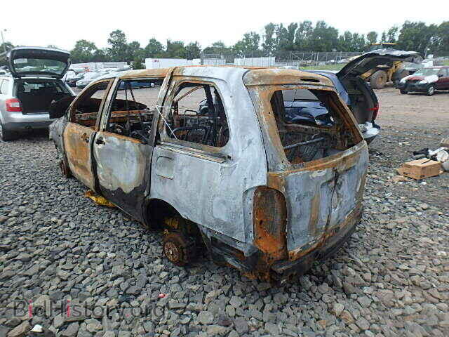 2004 MAZDA MPV - VIN: JM3LW28AX40515203 - Фото 3