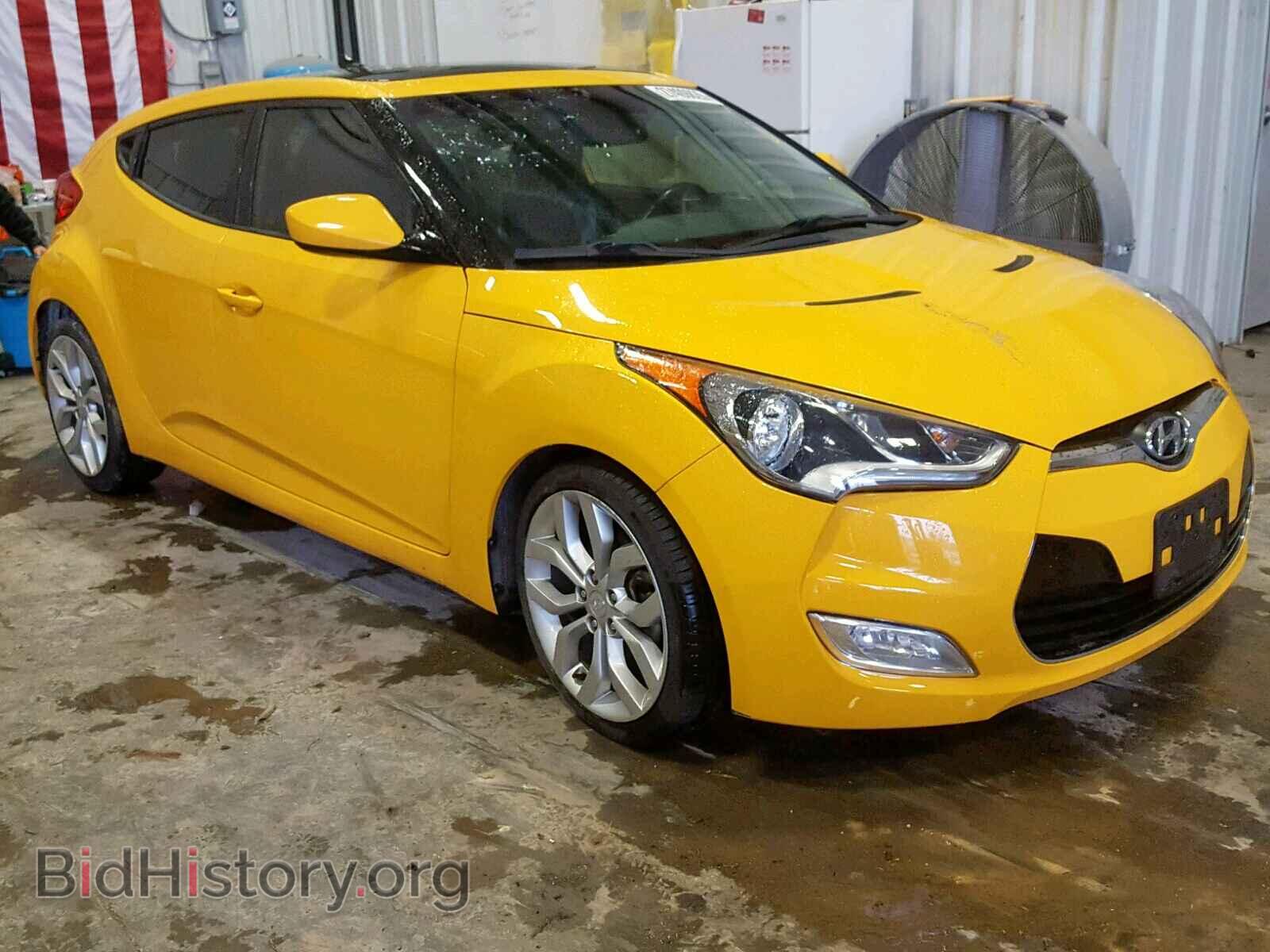 Фотография KMHTC6AD8DU100172 - HYUNDAI VELOSTER 2013
