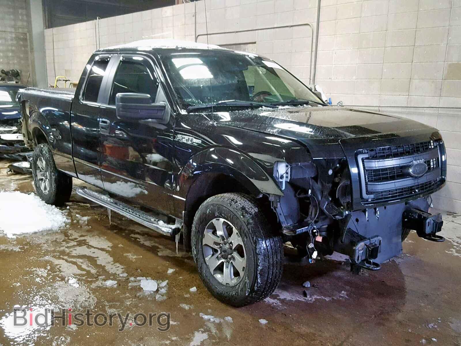 Фотография 1FTFX1EF3DKE17731 - FORD F150 SUPER 2013