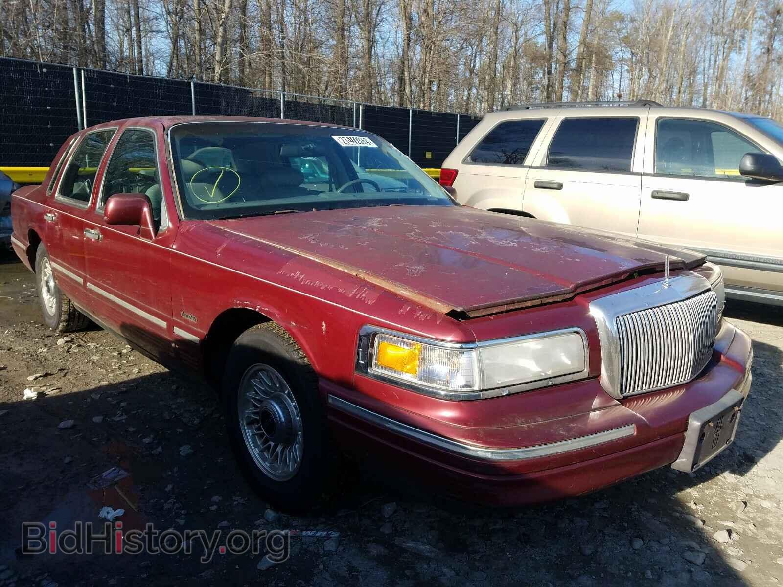 Фотография 1LNLM81W6VY642813 - LINCOLN TOWNCAR 1997