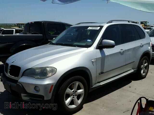 2008 BMW X5 - VIN: 5UXFE43528L035416 - Фото 2