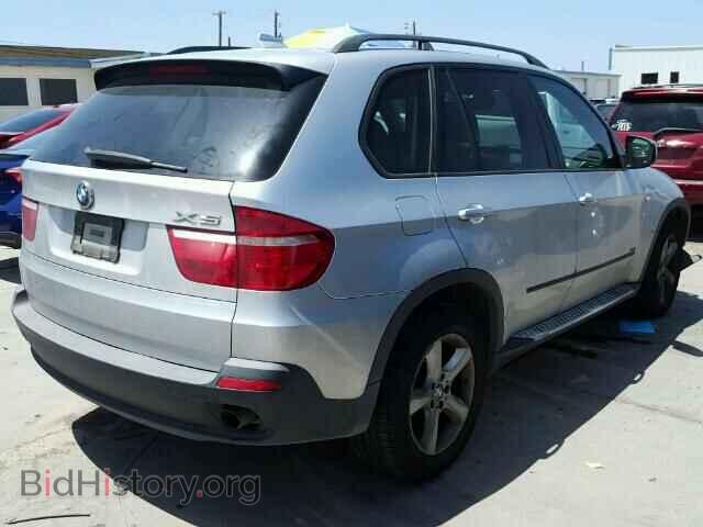 2008 BMW X5 - VIN: 5UXFE43528L035416 - Фото 4