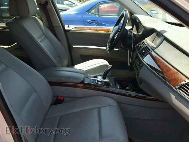 2008 BMW X5 - VIN: 5UXFE43528L035416 - Фото 5