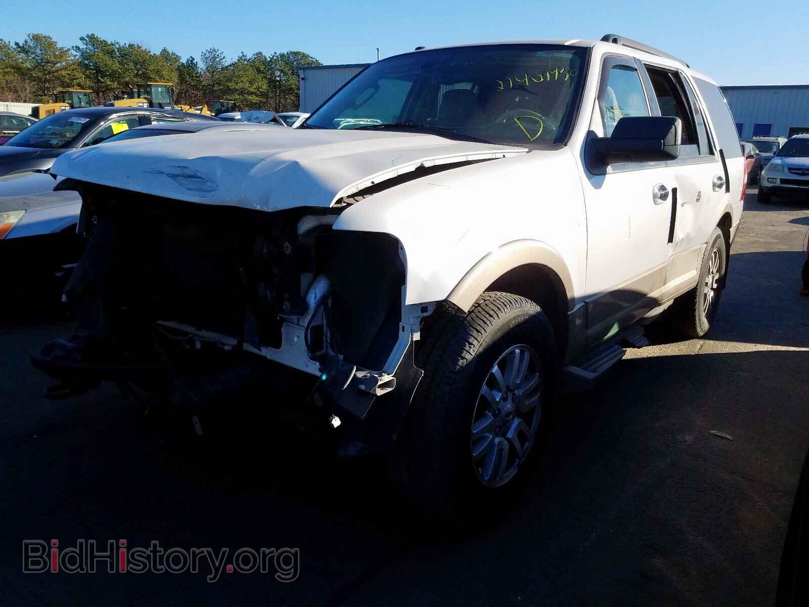 2014 FORD EXPEDITION - VIN: 1FMJU1J51EEF04636 - Фото 2