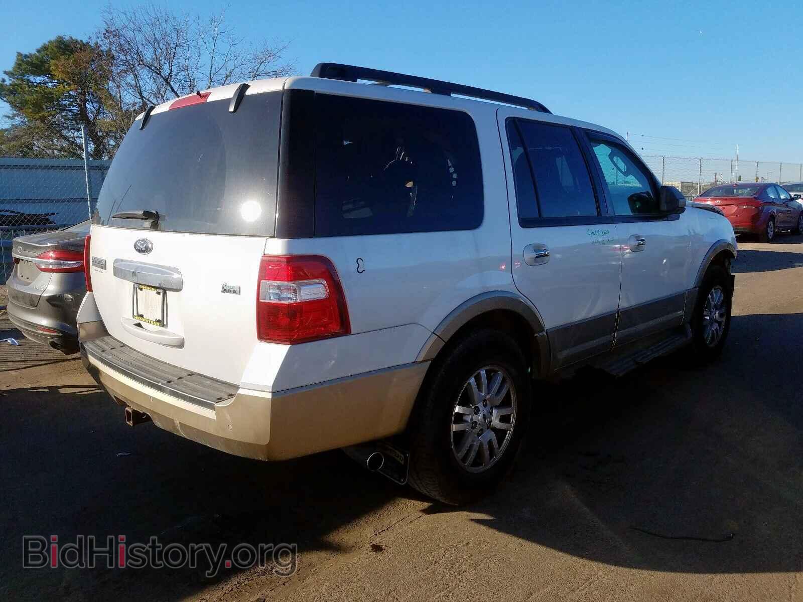 2014 FORD EXPEDITION - VIN: 1FMJU1J51EEF04636 - Фото 4