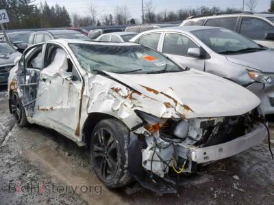 2010 Acura TSX, white — VIN JH4CU4F45AC800231, Copart