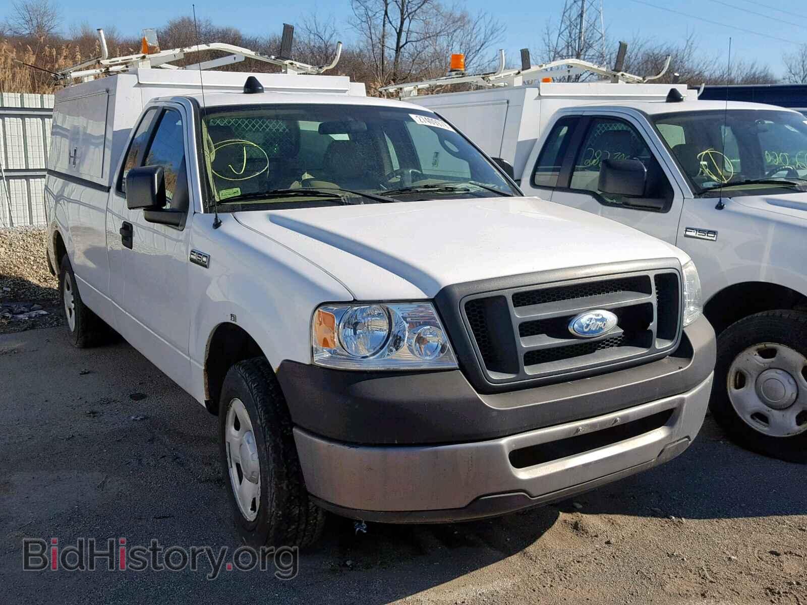 Photo 1FTRF12278KC10881 - FORD F150 2008