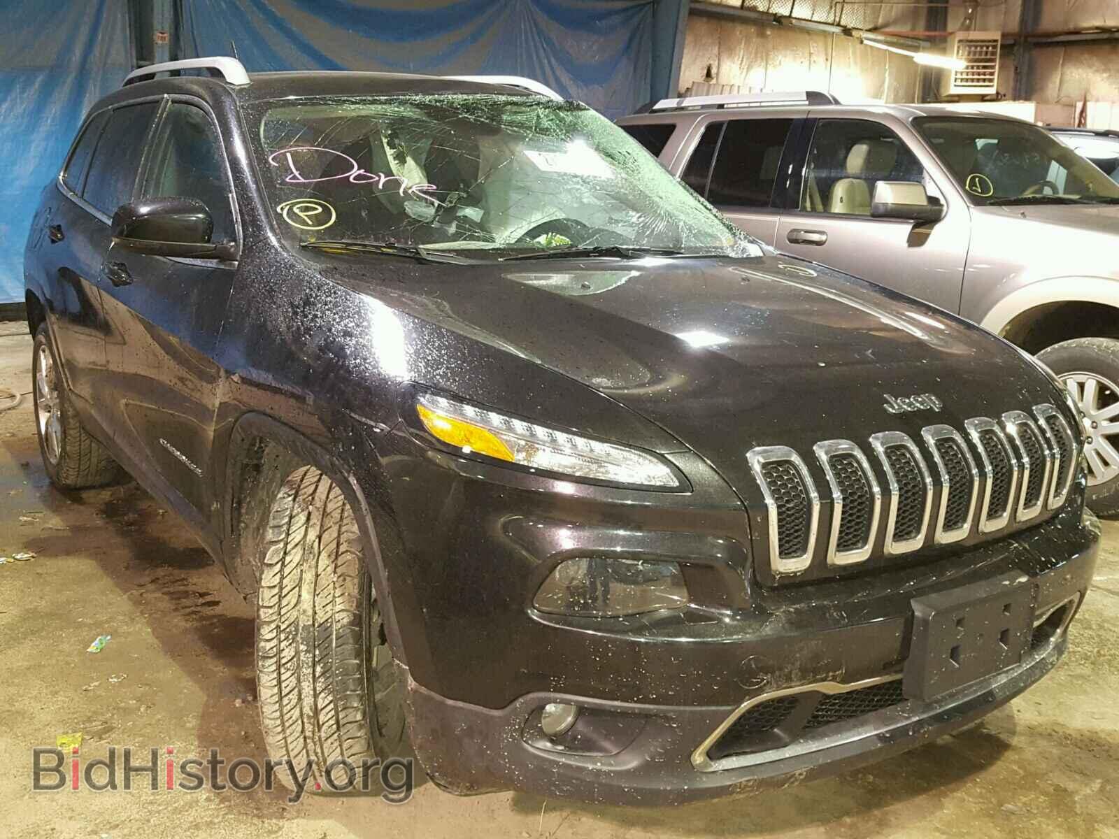 Фотография 1C4PJLDS1EW118362 - JEEP CHEROKEE 2014