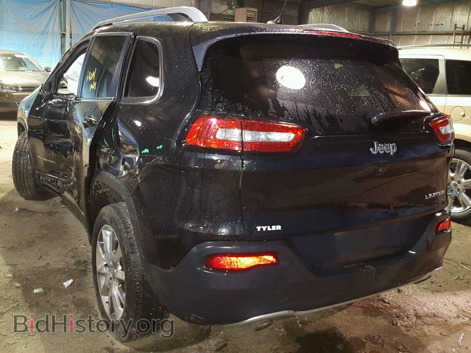 2014 JEEP CHEROKEE - VIN: 1C4PJLDS1EW118362 - Фото 3
