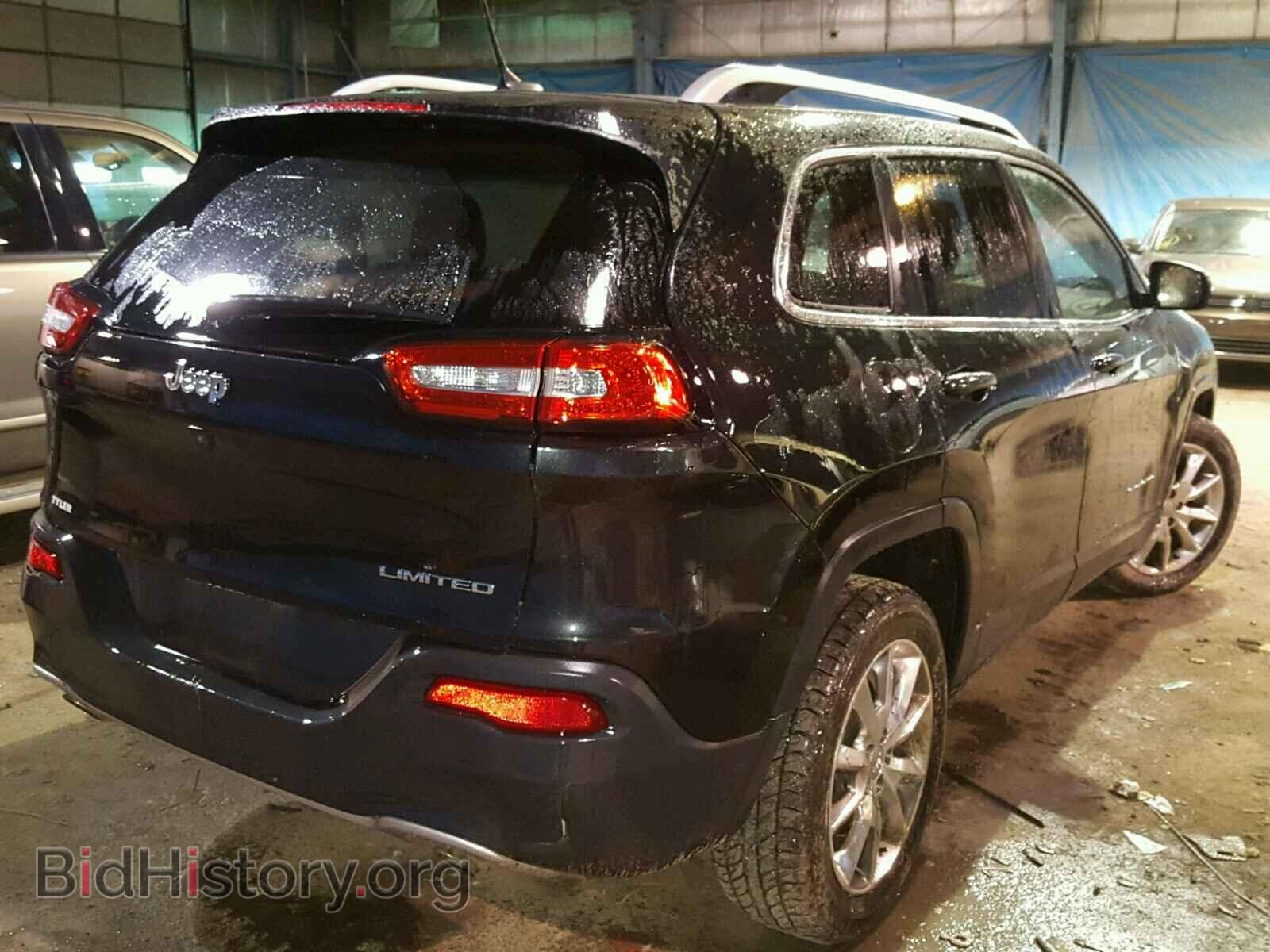 2014 JEEP CHEROKEE - VIN: 1C4PJLDS1EW118362 - Фото 4