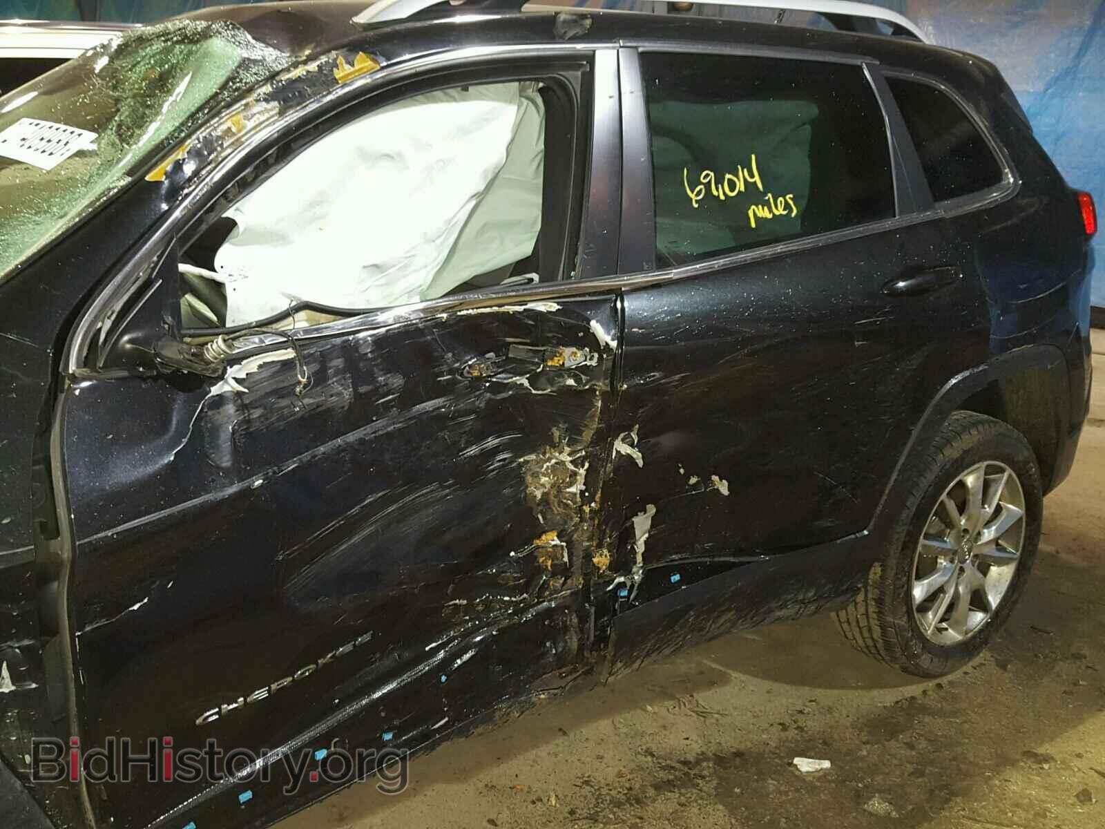 2014 JEEP CHEROKEE - VIN: 1C4PJLDS1EW118362 - Фото 9