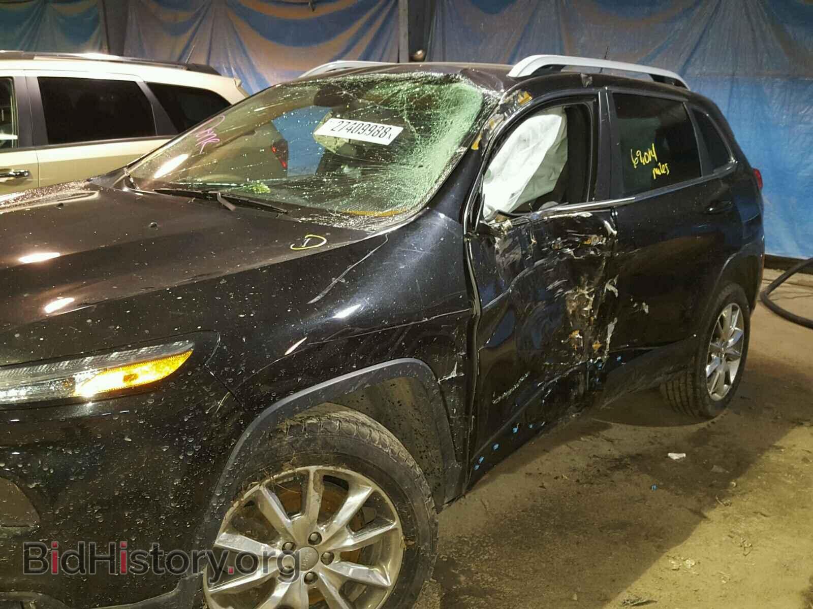 2014 JEEP CHEROKEE - VIN: 1C4PJLDS1EW118362 - Фото 10