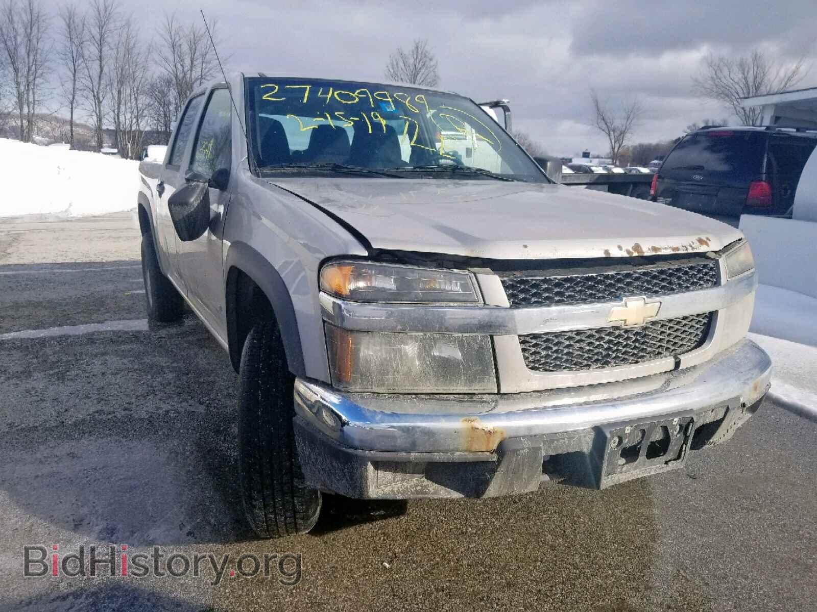 Photo 1GCDT13E978182430 - CHEVROLET COLORADO 2007