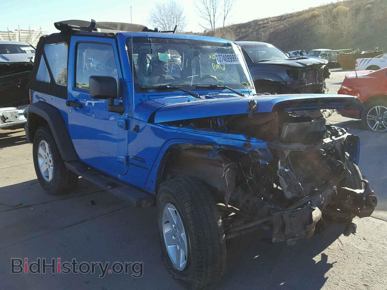 Photo 1C4GJWAG6FL576029 - JEEP WRANGLER 2015
