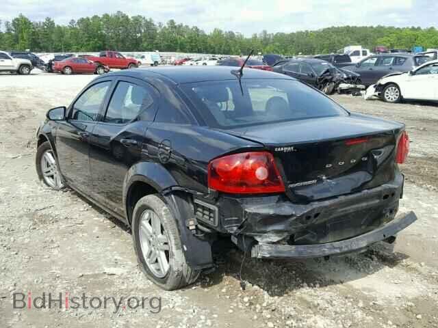 2011 DODGE AVENGER - VIN: 1B3BD1FB4BN564866 - Photo 3