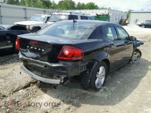 2011 DODGE AVENGER - VIN: 1B3BD1FB4BN564866 - Photo 4
