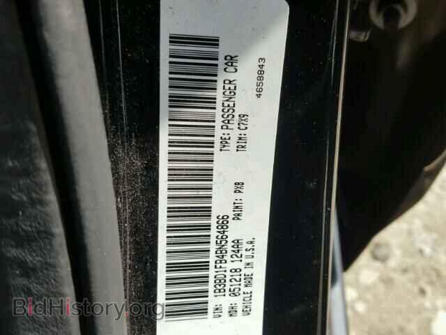 2011 DODGE AVENGER - VIN: 1B3BD1FB4BN564866 - Photo 10