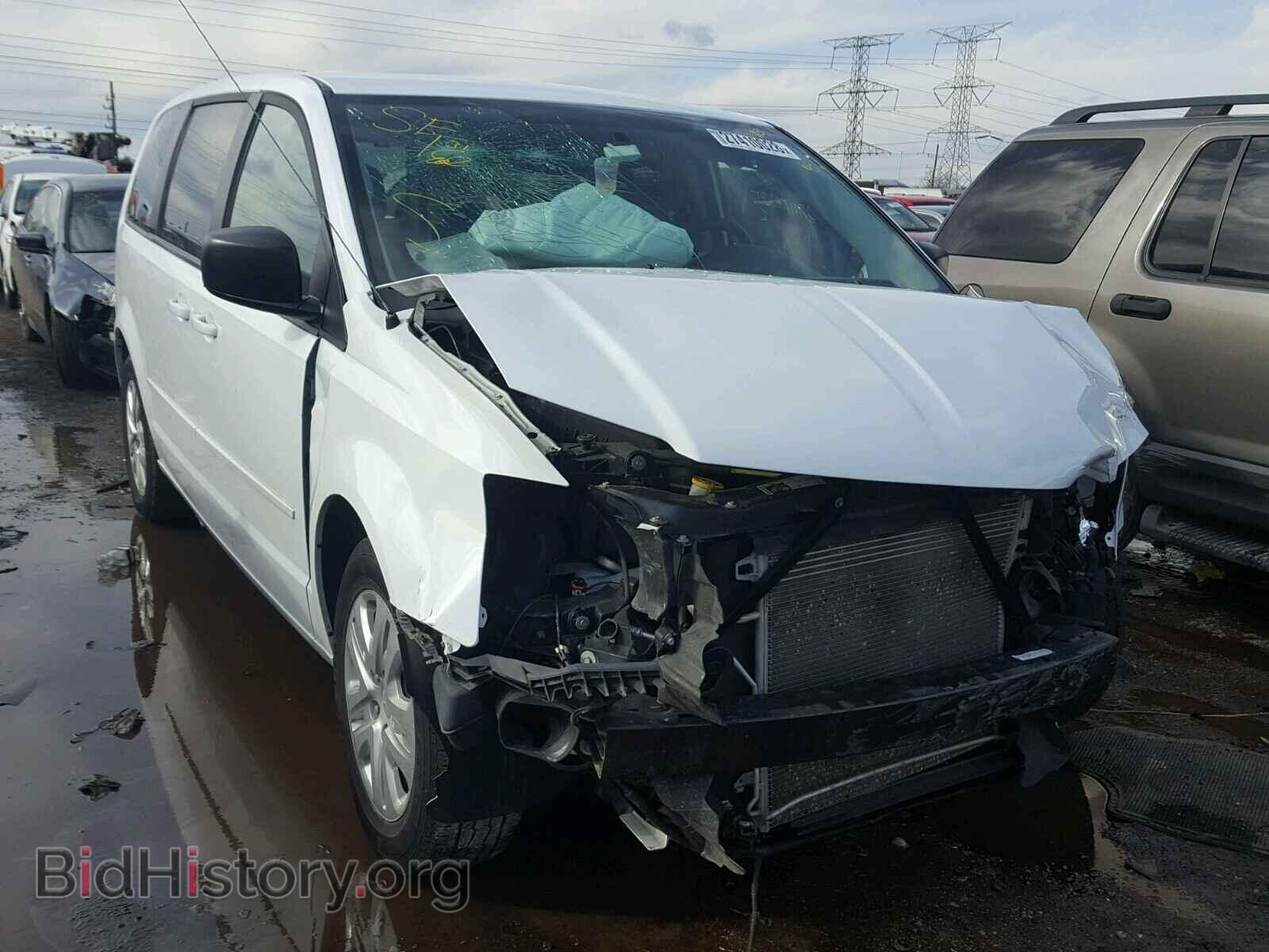 Photo 2C4RDGBGXFR725084 - DODGE CARAVAN 2015