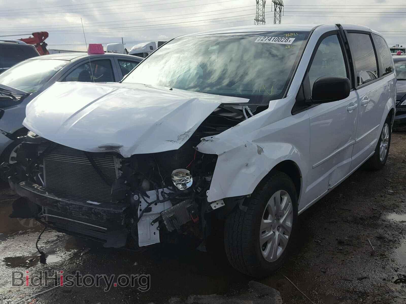 2015 DODGE CARAVAN - VIN: 2C4RDGBGXFR725084 - Фото 2