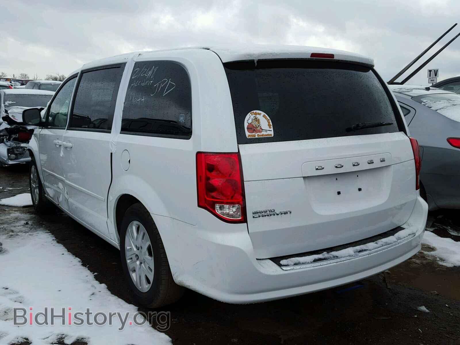 2015 DODGE CARAVAN - VIN: 2C4RDGBGXFR725084 - Фото 3