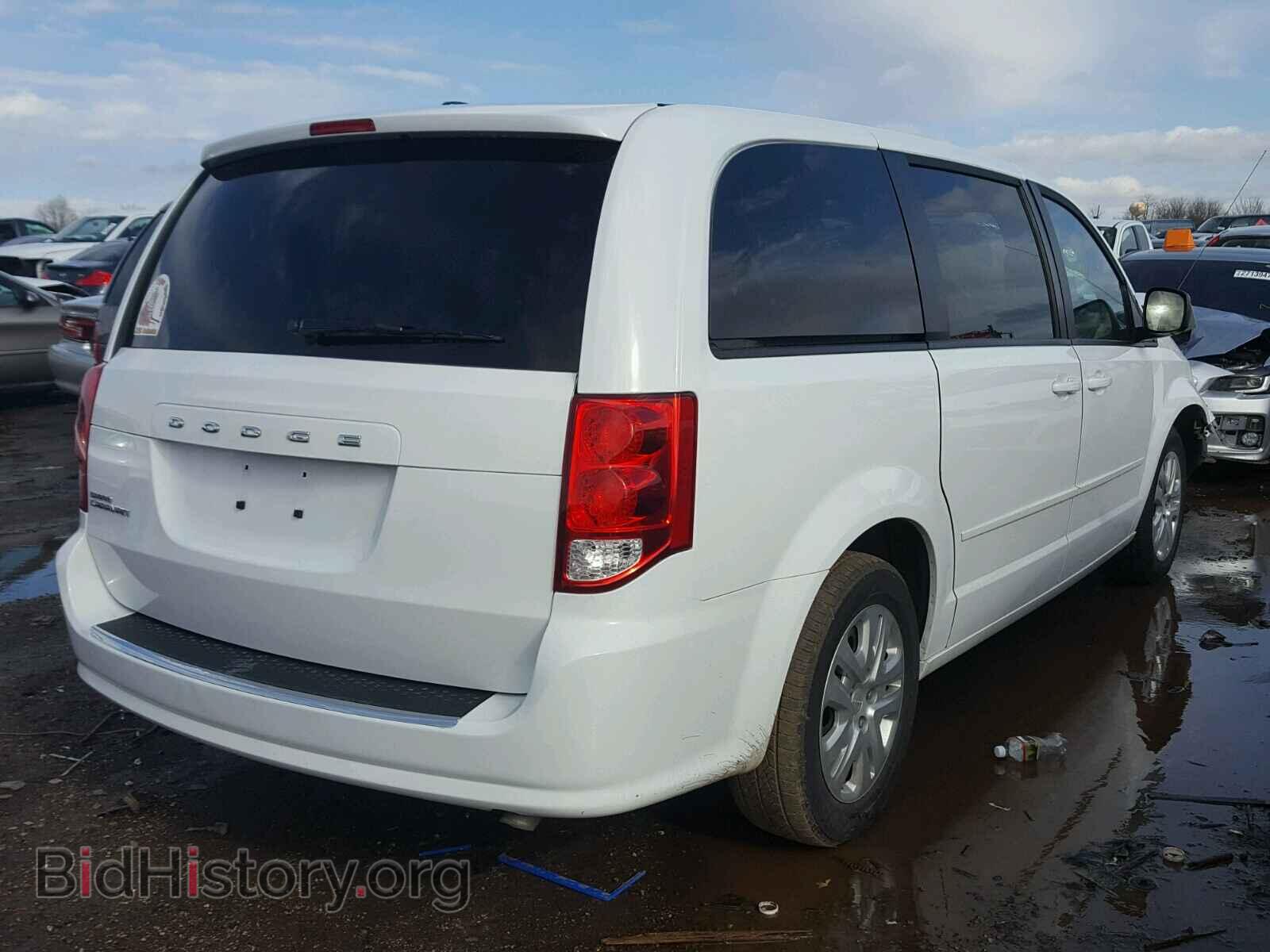 2015 DODGE CARAVAN - VIN: 2C4RDGBGXFR725084 - Фото 4