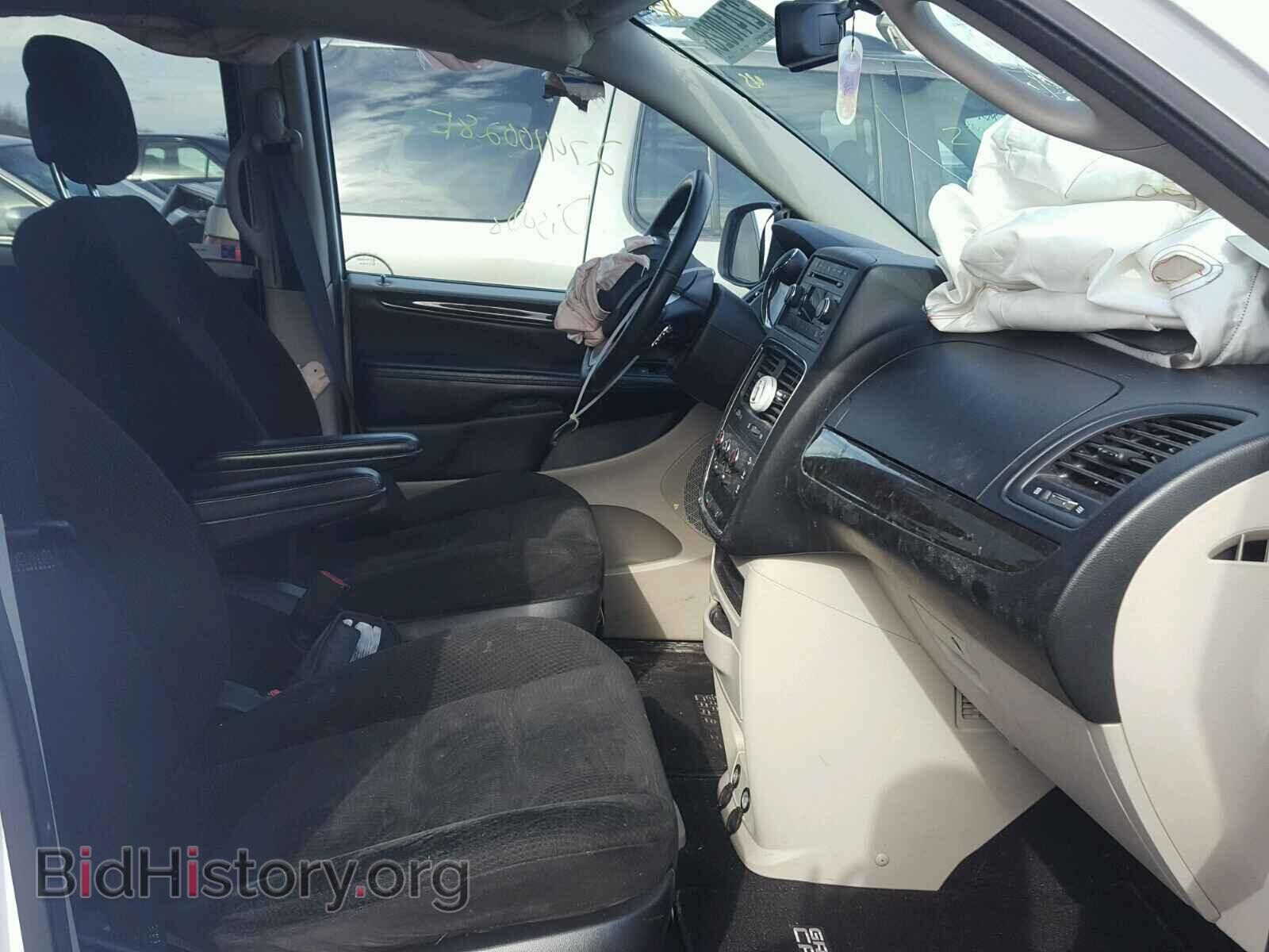 2015 DODGE CARAVAN - VIN: 2C4RDGBGXFR725084 - Фото 5