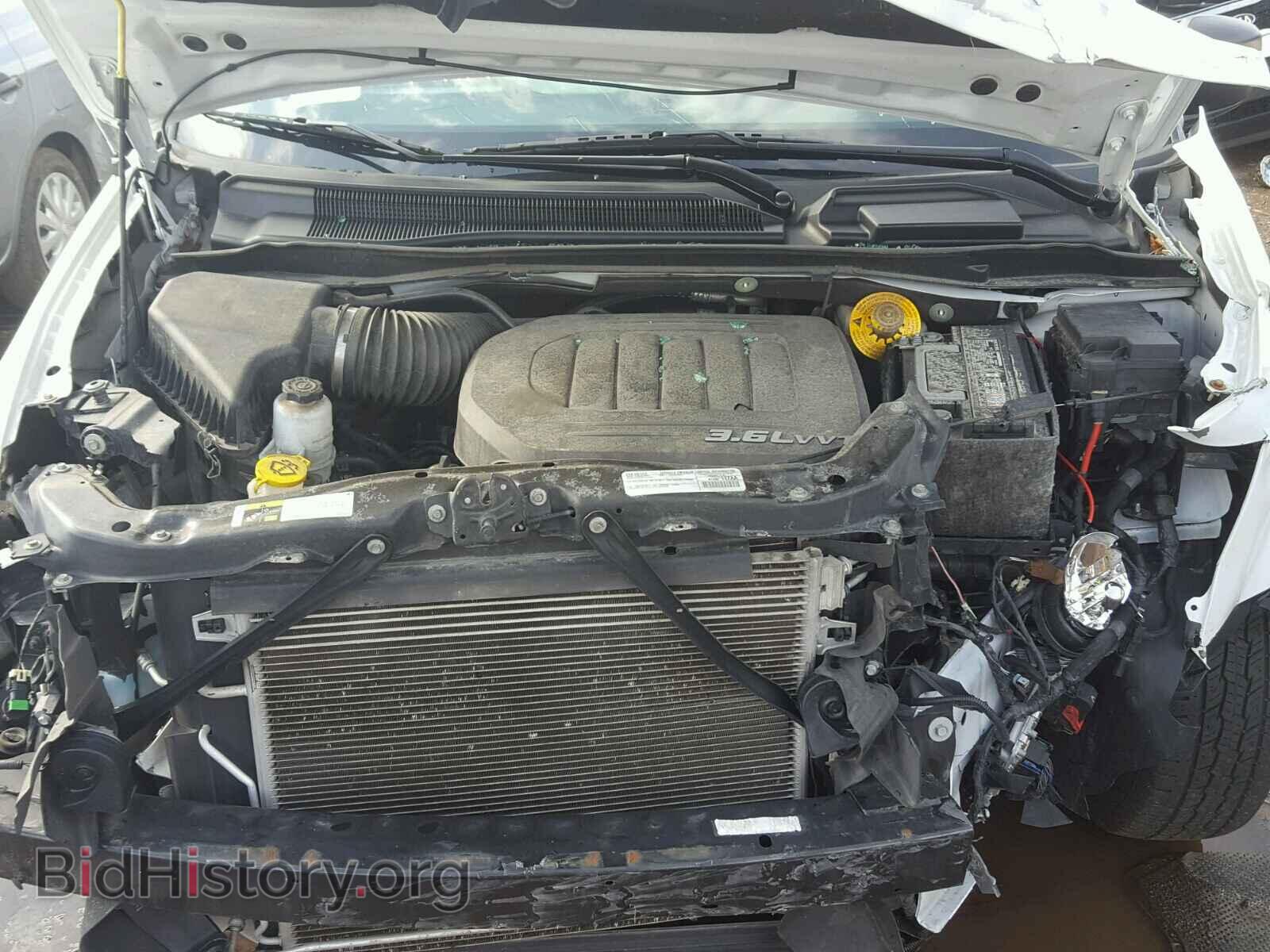 2015 DODGE CARAVAN - VIN: 2C4RDGBGXFR725084 - Фото 7