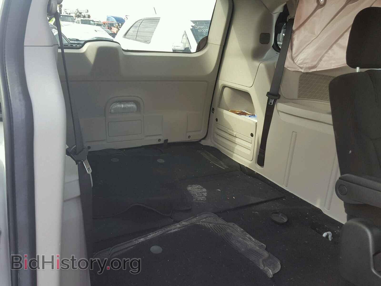2015 DODGE CARAVAN - VIN: 2C4RDGBGXFR725084 - Фото 9