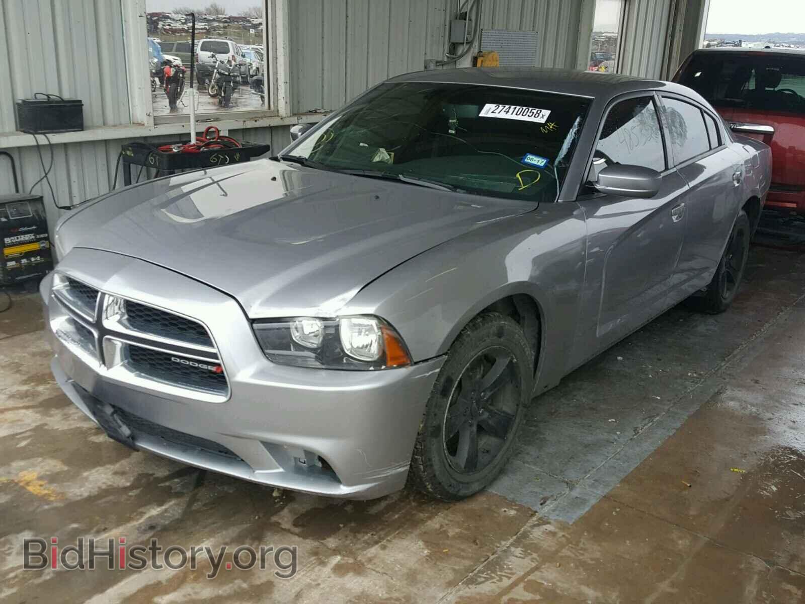 2014 DODGE CHARGER - VIN: 2C3CDXBG7EH271925 - Фото 2