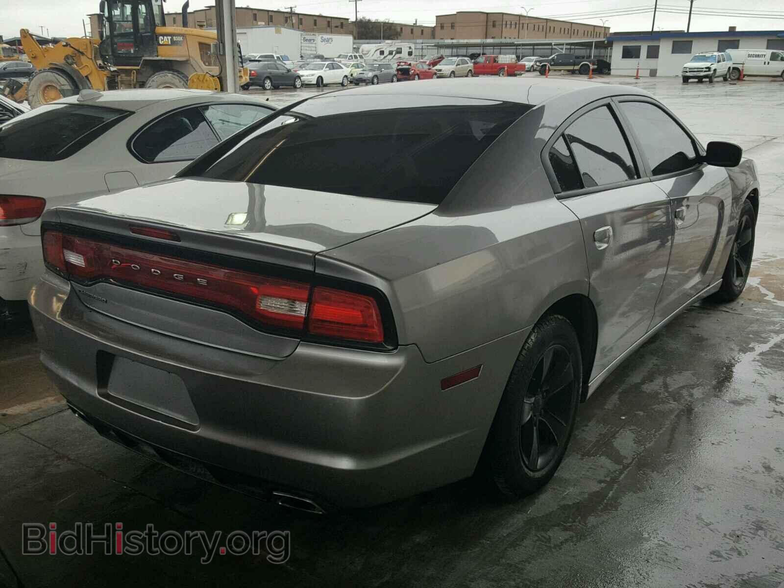 2014 DODGE CHARGER - VIN: 2C3CDXBG7EH271925 - Фото 4