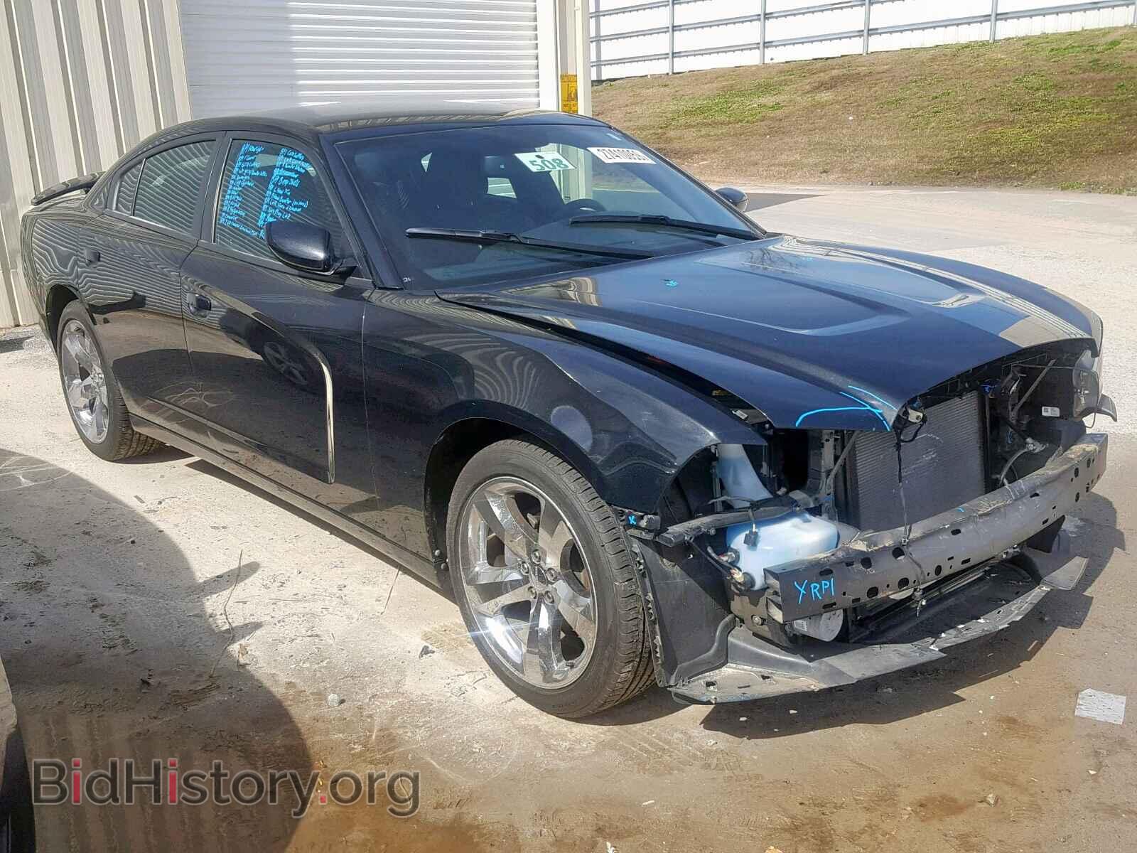 Фотография 2C3CDXBG6DH656004 - DODGE CHARGER 2013