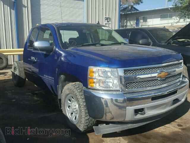 Фотография 1GCRKREA2DZ171065 - CHEVROLET SILVERADO 2013