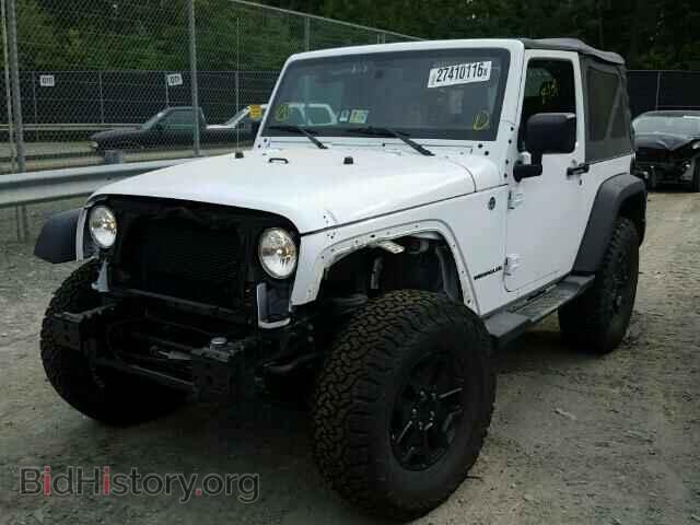2015 JEEP WRANGLER - VIN: 1C4AJWAG1FL769744 - Фото 2