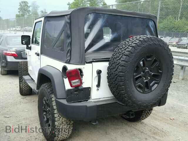 2015 JEEP WRANGLER - VIN: 1C4AJWAG1FL769744 - Фото 3