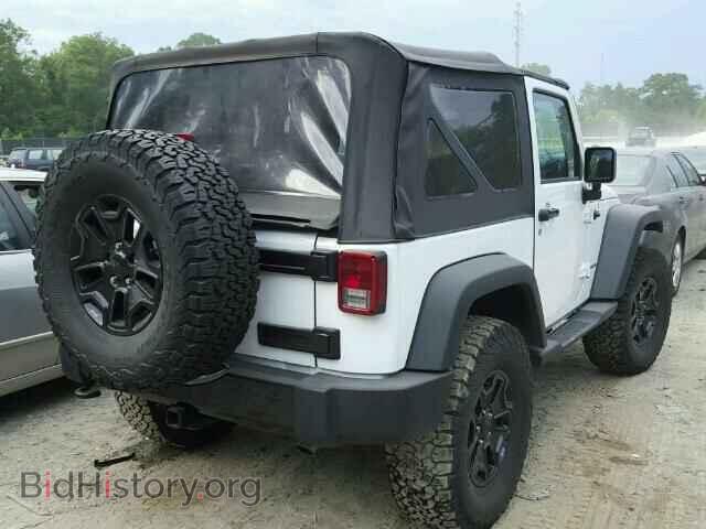 2015 JEEP WRANGLER - VIN: 1C4AJWAG1FL769744 - Фото 4